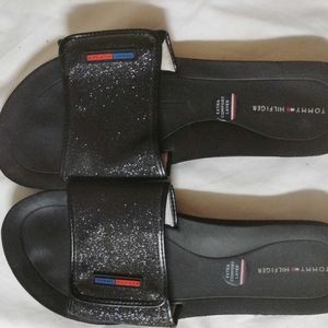 Tommy Hilfiger Glitter Strap Slip on